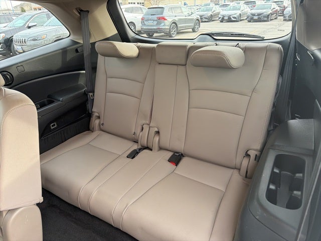 2016 Honda Pilot EX-L w/Honda Sensing