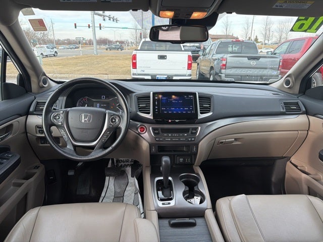 2016 Honda Pilot EX-L w/Honda Sensing