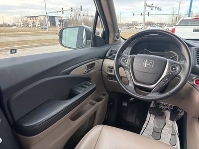 2016 Honda Pilot EX-L w/Honda Sensing