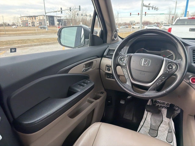 2016 Honda Pilot EX-L w/Honda Sensing