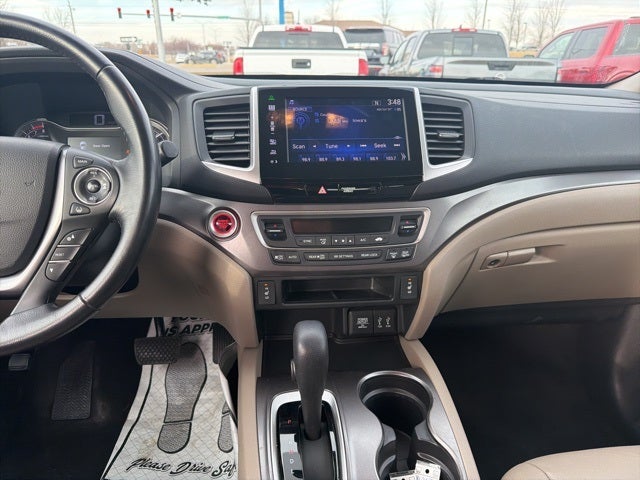 2016 Honda Pilot EX-L w/Honda Sensing