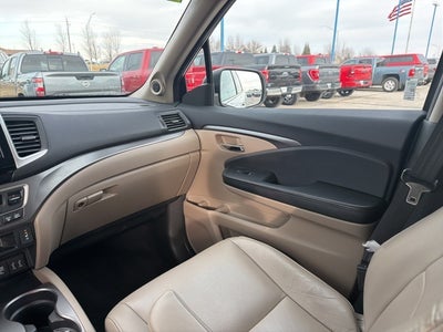 2016 Honda Pilot EX-L w/Honda Sensing