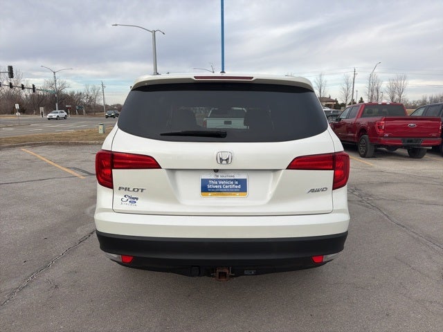 2016 Honda Pilot EX-L w/Honda Sensing