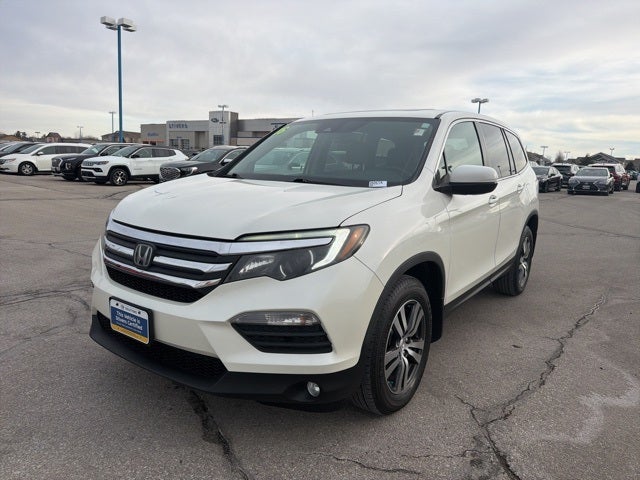 2016 Honda Pilot EX-L w/Honda Sensing