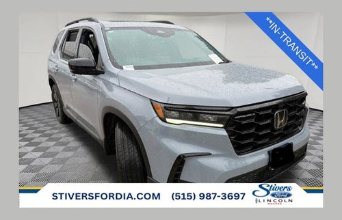 2025 Honda Pilot Black Edition