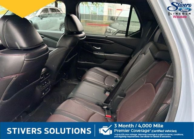 2025 Honda Pilot Black Edition