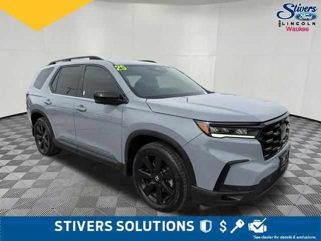 2025 Honda Pilot Black Edition