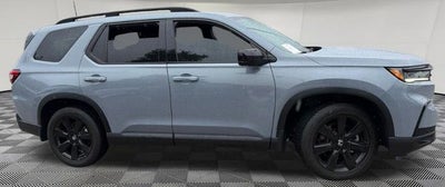 2025 Honda Pilot Black Edition
