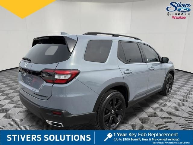 2025 Honda Pilot Black Edition