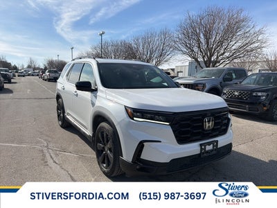 2025 Honda Pilot Black Edition