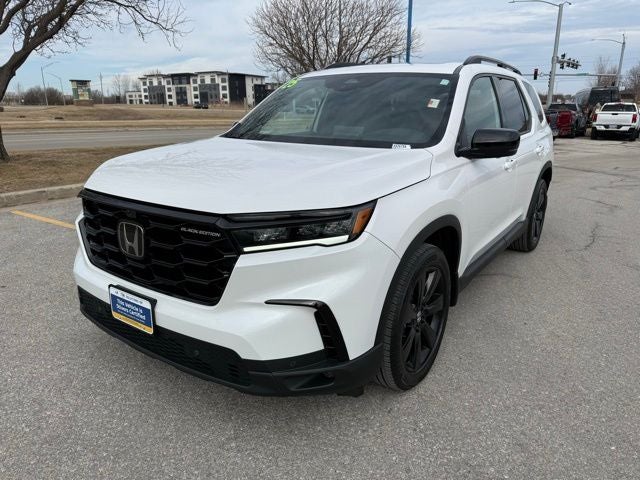 2025 Honda Pilot Black Edition