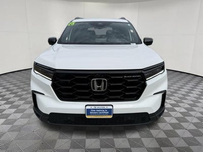 2025 Honda Pilot Black Edition