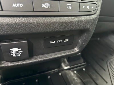 2025 Honda Pilot Black Edition