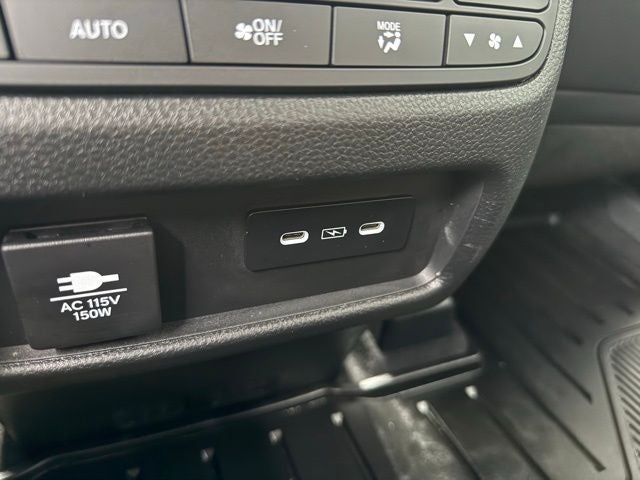 2025 Honda Pilot Black Edition