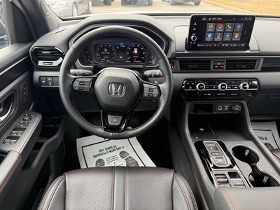 2025 Honda Pilot Black Edition