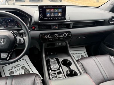 2025 Honda Pilot Black Edition