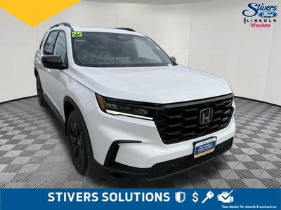 2025 Honda Pilot Black Edition