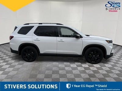 2025 Honda Pilot Black Edition