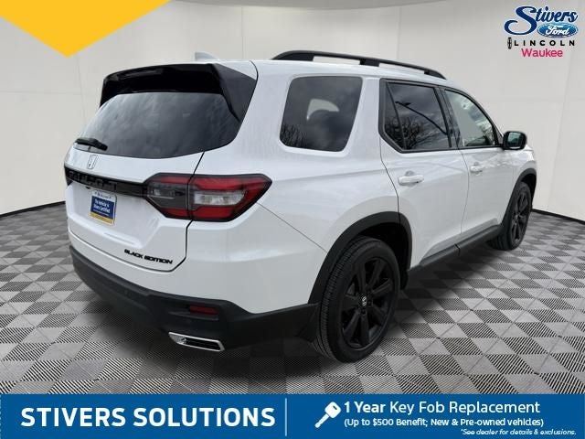 2025 Honda Pilot Black Edition