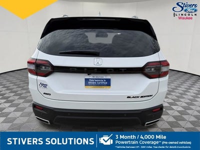 2025 Honda Pilot Black Edition