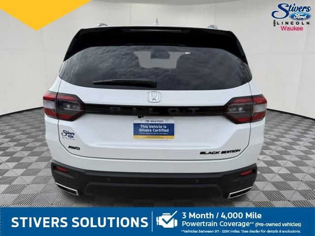 2025 Honda Pilot Black Edition