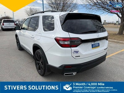 2025 Honda Pilot Black Edition