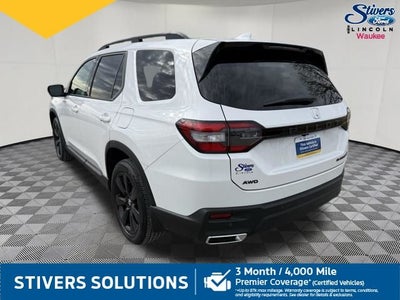 2025 Honda Pilot Black Edition