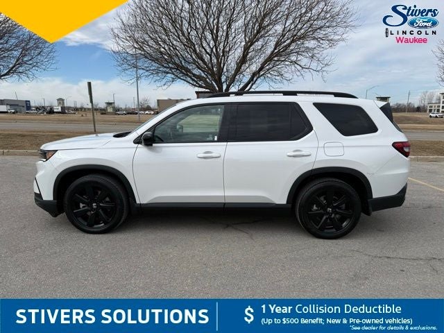 2025 Honda Pilot Black Edition