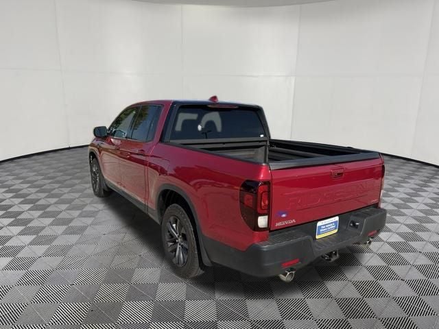 2024 Honda Ridgeline Sport
