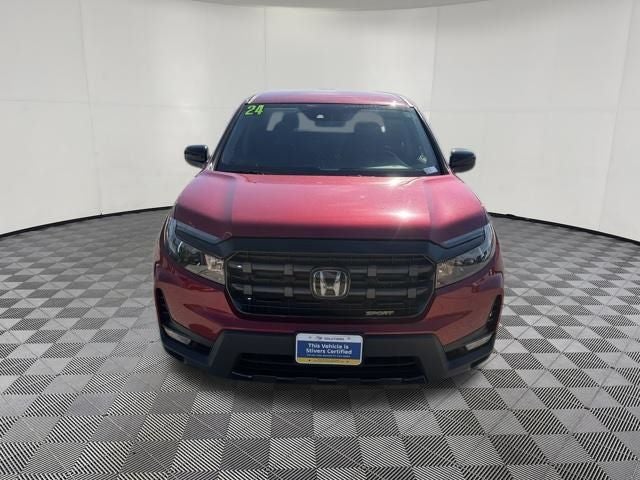 2024 Honda Ridgeline Sport