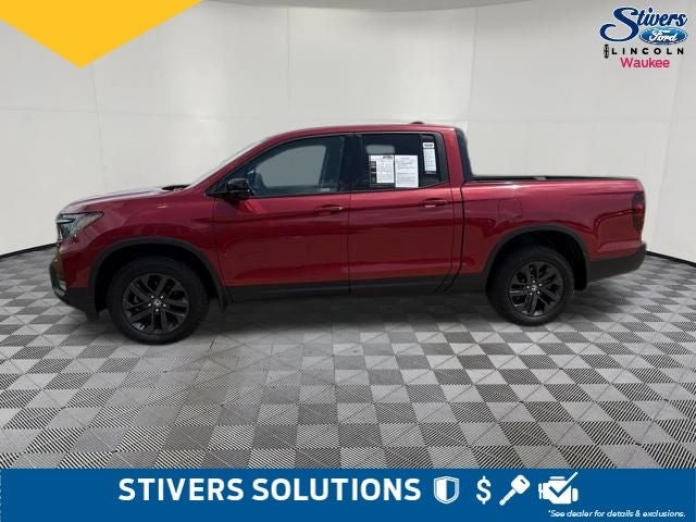2024 Honda Ridgeline Sport