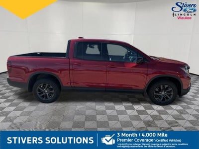 2024 Honda Ridgeline Sport