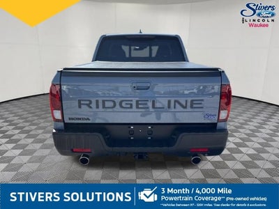 2024 Honda Ridgeline RTL
