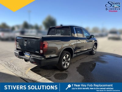 2019 Honda Ridgeline RTL
