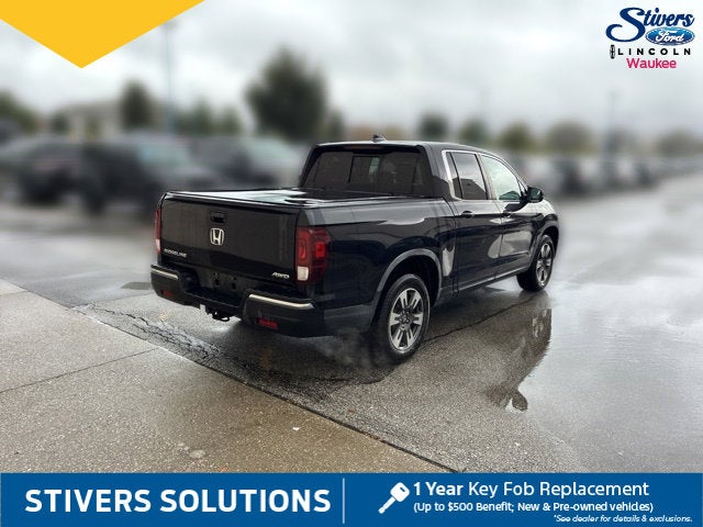 2019 Honda Ridgeline RTL