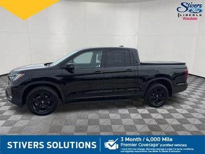 2023 Honda Ridgeline Black Edition