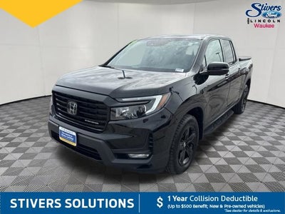 2023 Honda Ridgeline Black Edition