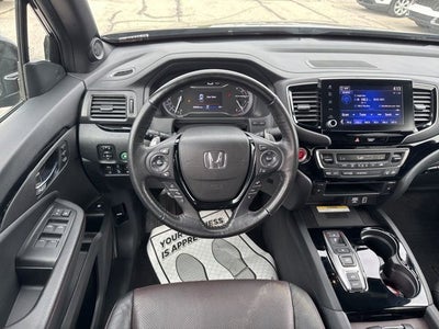 2023 Honda Ridgeline Black Edition
