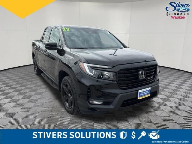2023 Honda Ridgeline Black Edition
