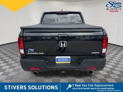 2023 Honda Ridgeline Black Edition