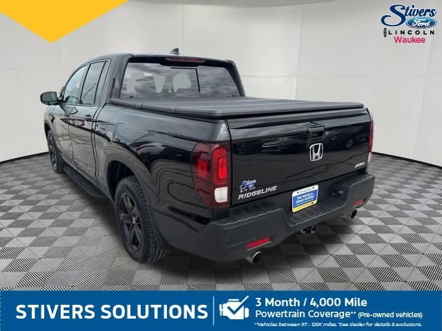 2023 Honda Ridgeline Black Edition