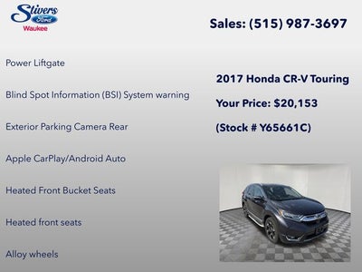 2017 Honda CR-V Touring