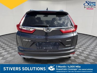2017 Honda CR-V Touring
