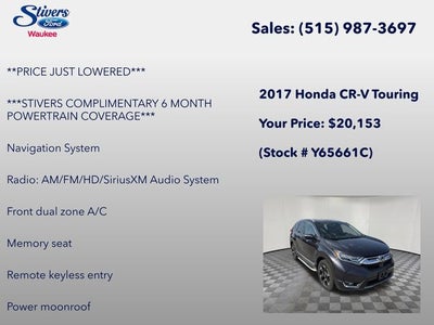 2017 Honda CR-V Touring