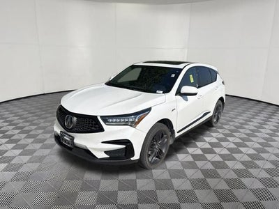 2021 Acura RDX A-Spec Package SH-AWD