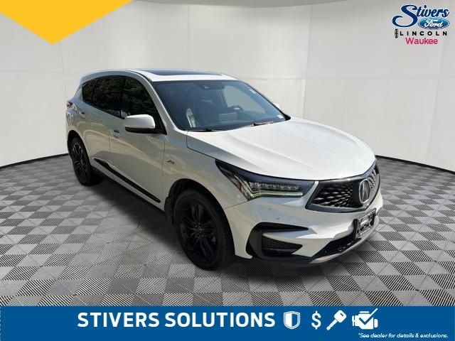 2021 Acura RDX A-Spec Package SH-AWD