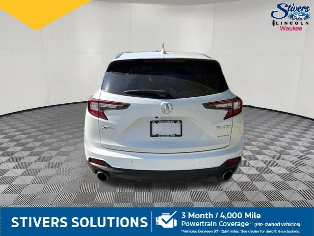 2021 Acura RDX A-Spec Package SH-AWD