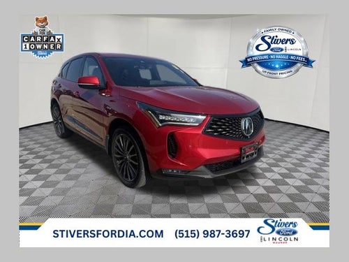2022 Acura RDX A-Spec Advance Package SH-AWD