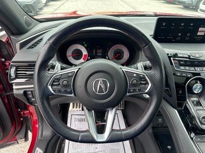 2022 Acura RDX A-Spec Advance Package SH-AWD
