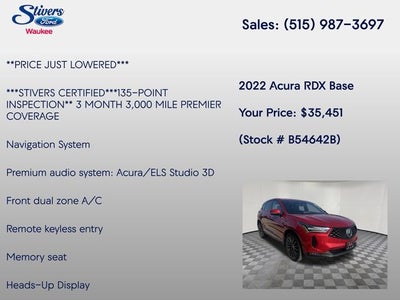 2022 Acura RDX A-Spec Advance Package SH-AWD